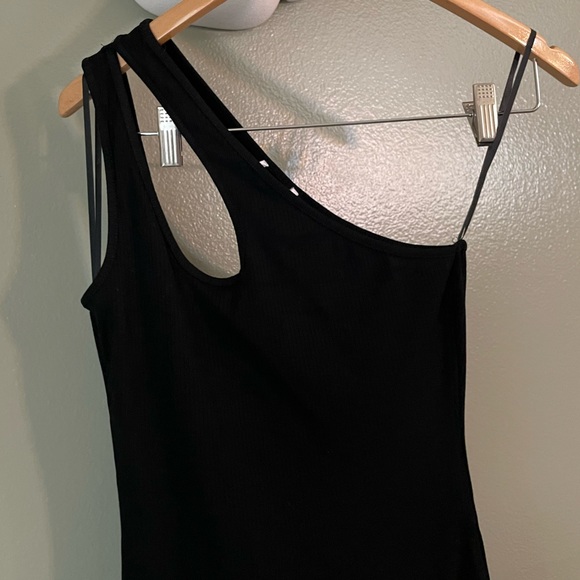 Princess Polly Tiller Mini Dress Black NWOT - Picture 3 of 14